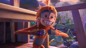 Задник к фильму "Ози: Голос джунглей" #756550