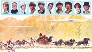 Задник к фильму "Дилижанс" #459165