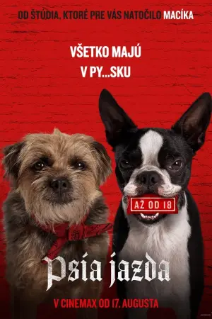 Постер к фильму "Отвязные дворняги" #416432