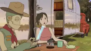 Задник к фильму "旅のロボから" #936098