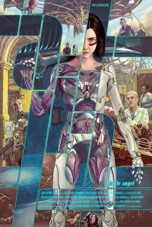 Постер к фильму "Алита: Боевой Ангел" #29745