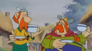 Задник к фильму "Астерикс в Британии" #264744