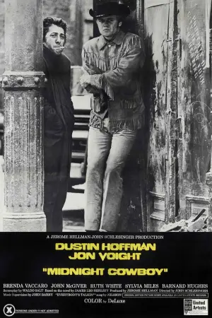 Постер к фильму "Полуночный ковбой" #671997