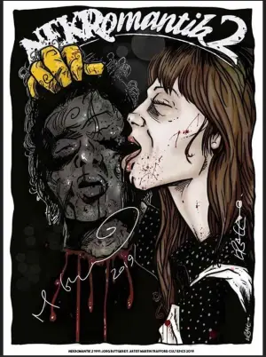 Постер к фильму "Некромантик 2" #733273