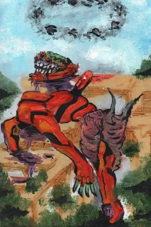 Постер к фильму "Конец Евангелиона" #174680