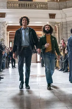 Постер к фильму "Суд над чикагской семеркой" #189262