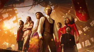 Задник к фильму "Голодные игры: Баллада о певчих птицах и змеях" #160768