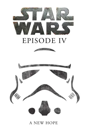 Постер к фильму "Звёздные войны: Эпизод 4 - Новая надежда" #873