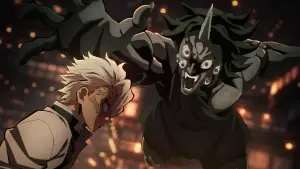 Задник к фильму "Истребитель демонов: Бесконечный замок" #508875