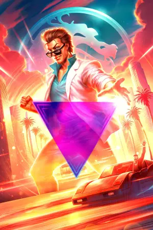 Постер к фильму "Легенды Мортал Комбат: Матч Кейджа" #314116