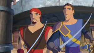 Задник к фильму "Синдбад: Легенда семи морей" #735024