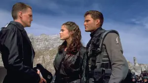 Задник к фильму "Звездный десант" #244071