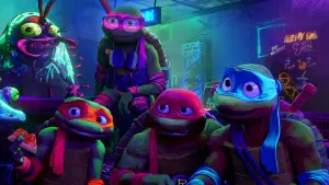 Задник к фильму "Черепашки-ниндзя: Погром мутантов" #622588