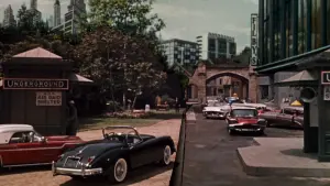 Задник к фильму "Машина времени" #221436