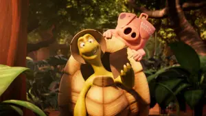 Задник к фильму "Кролецып и Сурок Времени" #540809