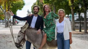 Задник к фильму "Ослик, любовник и я" #435335