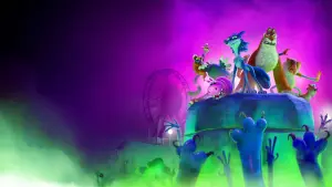 Задник к фильму "Ночь в зоопарке" #553222