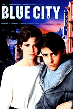 Постер к фильму "Блу-сити" #744791