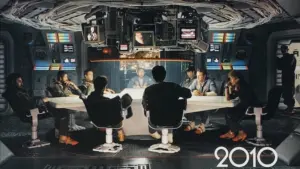 Задник к фильму "2010: Космическая одиссея" #127438