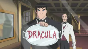 Задник к фильму "Бэтмен против Дракулы" #252820