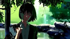 Задник к фильму "Сад изящных слов" #206701