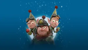 Задник к фильму "Секретная служба Санты: Шалуны против Паинек" #320513