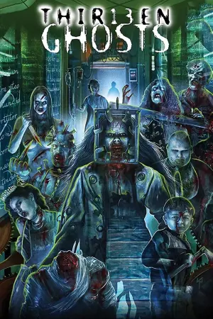 Постер к фильму "Тринадцать привидений" #66849