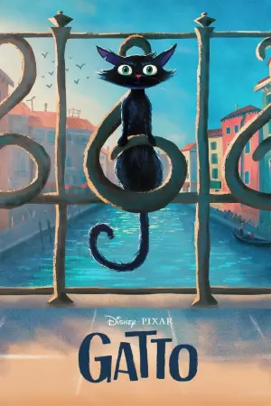 Постер к фильму "Gatto" #838167