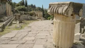 Задник к фильму "Delphes, nombril du monde" #774811