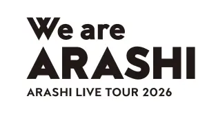 Задник к фильму "ARASHI LIVE TOUR 2026 「We are ARASHI」" #846721