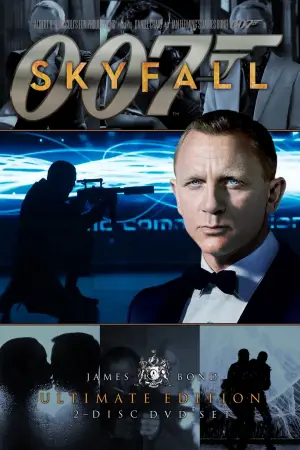 Постер к фильму "007: Координаты «Скайфолл»" #588026