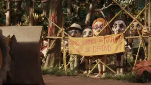 Задник к фильму "Дикая семейка" #535213