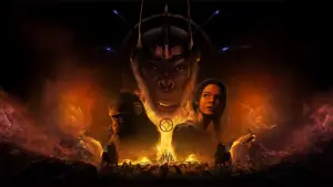 Задник к фильму "Планета обезьян: Новое царство" #478921