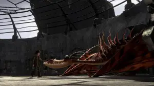 Задник к фильму "Как приручить дракона" #581396