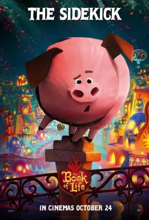 Постер к фильму "Книга жизни" #713234