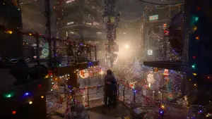 Задник к фильму "Стражи Галактики: Праздничный спецвыпуск" #656037