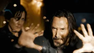 Задник к фильму "Матрица: Воскрешение" #314310