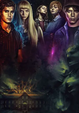 Постер к фильму "Новые мутанты" #302137