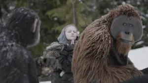 Задник к фильму "Планета обезьян: Война" #235040