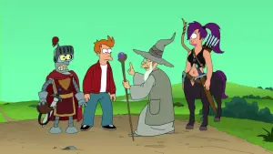 Задник к фильму "Футурама: Игра Бендера" #253416