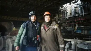 Задник к фильму "Останній Прометей Донбасу" #693313