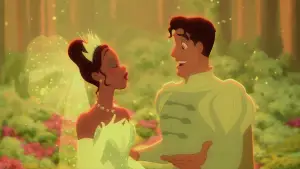 Задник к фильму "Принцесса и лягушка" #649896