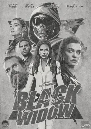 Постер к фильму "Чёрная вдова" #570096