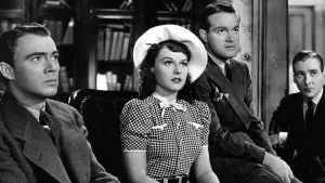 Задник к фильму "Кот и канарейка" #466961