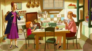 Задник к фильму "Кошачья жизнь" #419253