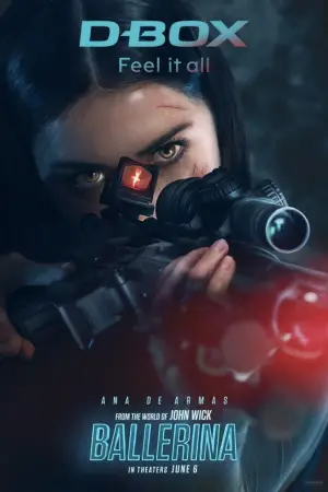 Постер к фильму "Балерина" #526495