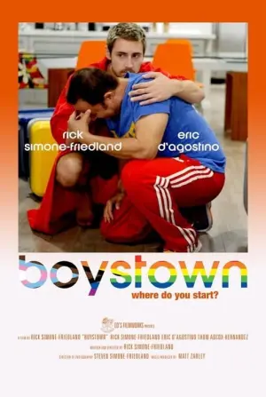 Постер к фильму "Boystown"