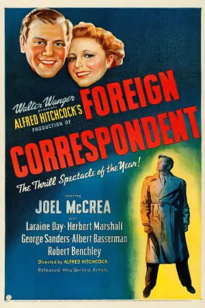 Постер к фильму "Иностранный корреспондент" #249041