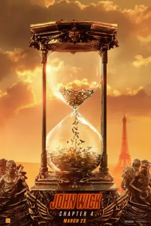 Постер к фильму "Джон Уик 4" #564090