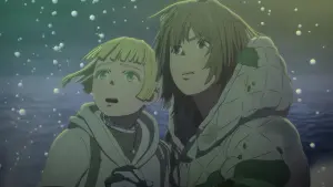 Задник к фильму "Кайна в великом снежном море: Звёздный мудрец" #316471